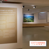 Exposition Versailles vu du ciel II à l'Ancienne Poste de Versailles