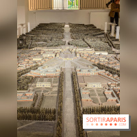 Exposition Versailles vu du ciel II à l'Ancienne Poste de Versailles