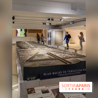 Exposition Versailles vu du ciel II à l'Ancienne Poste de Versailles
