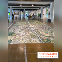 Exposition Versailles vu du ciel II à l'Ancienne Poste de Versailles