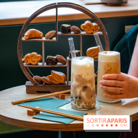 Le Tê, salon thé Franco-taïwanais à Palais Royal - tea time original - photos