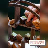 Le Tê, salon thé Franco-taïwanais à Palais Royal - tea time original - photos - A7C07153