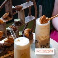 Le Tê, salon thé Franco-taïwanais à Palais Royal - tea time original - photos - A7C07169 2