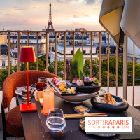 Aqua Kyoto Paris, le rooftop japonais sur les Champs-Elysées - photos