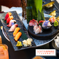 Aqua Kyoto Paris, le rooftop japonais sur les Champs-Elysées - photos