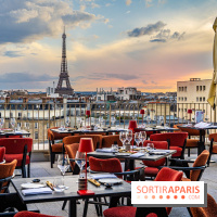 Aqua Kyoto Paris, le rooftop japonais sur les Champs-Elysées - photos