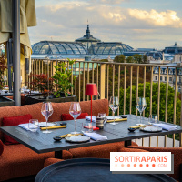 Aqua Kyoto Paris, le rooftop japonais sur les Champs-Elysées - photos