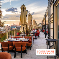 Aqua Kyoto Paris, le rooftop japonais sur les Champs-Elysées - photos