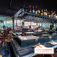 Aqua Kyoto Paris, le rooftop japonais sur les Champs-Elysées - photos