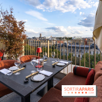 Aqua Kyoto Paris, le rooftop japonais sur les Champs-Elysées - photos