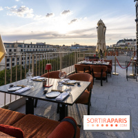 Aqua Kyoto Paris, le rooftop japonais sur les Champs-Elysées - photos