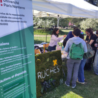 Fête de la science à l’Université Paris‑Nanterre - RSUDD