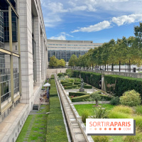 Le Ministère de l'Économie et des Finances à Bercy, Paris