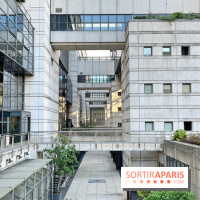 Le Ministère de l'Économie et des Finances à Bercy, Paris