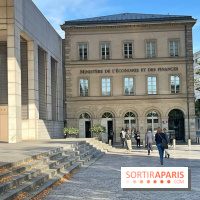 Le Ministère de l'Économie et des Finances à Bercy, Paris