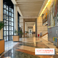 Le Ministère de l'Économie et des Finances à Bercy, Paris