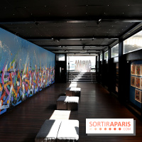 JonOne : nos photos de son exposition rétrospective sur Fluctuart à Paris