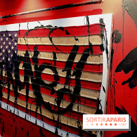 JonOne : nos photos de son exposition rétrospective sur Fluctuart à Paris