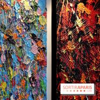 JonOne : nos photos de son exposition rétrospective sur Fluctuart à Paris 