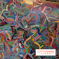 JonOne : nos photos de son exposition rétrospective sur Fluctuart à Paris 