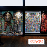 JonOne : nos photos de son exposition rétrospective sur Fluctuart à Paris