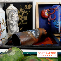 Les Bombasphères : nos photos de l'expo de street art à la Lab Galerie à Paris