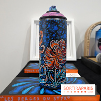 Les Bombasphères : nos photos de l'expo de street art à la Lab Galerie à Paris 