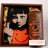 Les Bombasphères : nos photos de l'expo de street art à la Lab Galerie à Paris