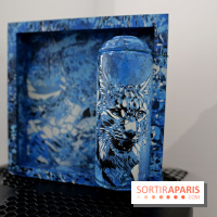 Les Bombasphères : nos photos de l'expo de street art à la Lab Galerie à Paris 