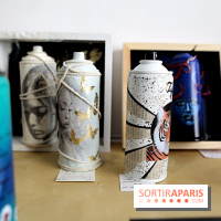 Les Bombasphères : nos photos de l'expo de street art à la Lab Galerie à Paris