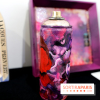 Les Bombasphères : nos photos de l'expo de street art à la Lab Galerie à Paris 