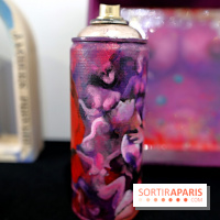 Les Bombasphères : nos photos de l'expo de street art à la Lab Galerie à Paris