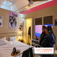 Rock'n' Drôle : l'exposition rock et gratuite d'Antoine de Caunes au Bon Marché Rive Gauche - IMG 0678 jpg