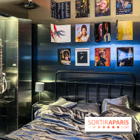 Rock'n' Drôle : l'exposition rock et gratuite d'Antoine de Caunes au Bon Marché Rive Gauche - IMG 0682 jpg