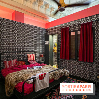 Rock'n' Drôle : l'exposition rock et gratuite d'Antoine de Caunes au Bon Marché Rive Gauche - IMG 0687 jpg