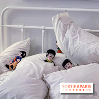 Rock'n' Drôle : l'exposition rock et gratuite d'Antoine de Caunes au Bon Marché Rive Gauche - IMG 0708 jpg