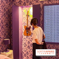 Rock'n' Drôle : l'exposition rock et gratuite d'Antoine de Caunes au Bon Marché Rive Gauche - IMG 7819 jpg