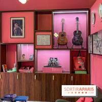 Rock'n' Drôle : l'exposition rock et gratuite d'Antoine de Caunes au Bon Marché Rive Gauche - IMG 7837 jpg