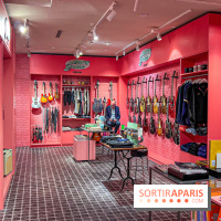 Rock'n' Drôle : l'exposition rock et gratuite d'Antoine de Caunes au Bon Marché Rive Gauche