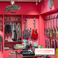 Rock'n' Drôle : l'exposition rock et gratuite d'Antoine de Caunes au Bon Marché Rive Gauche - IMG 7860 jpg