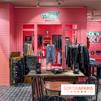 Rock'n' Drôle : l'exposition rock et gratuite d'Antoine de Caunes au Bon Marché Rive Gauche - IMG 7861 jpg