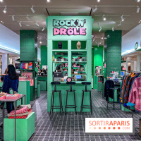 Rock'n' Drôle : l'exposition rock et gratuite d'Antoine de Caunes au Bon Marché Rive Gauche