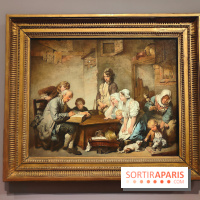 L'enfance en lumière : Greuze, l'artiste oublié, se dévoile dans une exposition au Petit Palais  - fotor 1757931754852