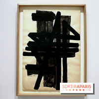 Pierre Soulages : nos photos de son exposition et de ses peintures sur papier à voir au Musée du Luxembourg