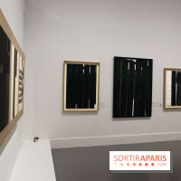 Pierre Soulages : nos photos de son exposition et de ses peintures sur papier à voir au Musée du Luxembourg 
