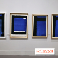 Pierre Soulages : nos photos de son exposition et de ses peintures sur papier à voir au Musée du Luxembourg 