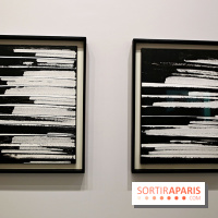 Pierre Soulages : nos photos de son exposition et de ses peintures sur papier à voir au Musée du Luxembourg