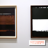 Pierre Soulages : nos photos de son exposition et de ses peintures sur papier à voir au Musée du Luxembourg 