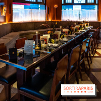 Le Dîner Renversé des Grands Voyageurs - salle