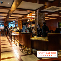 Le Dîner Renversé des Grands Voyageurs - bar